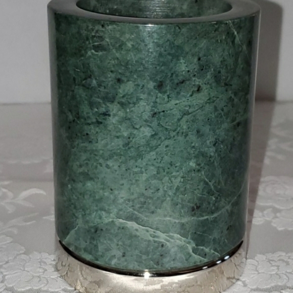 EightMood Porter Marble Candle Holder - Picture 9 of 11